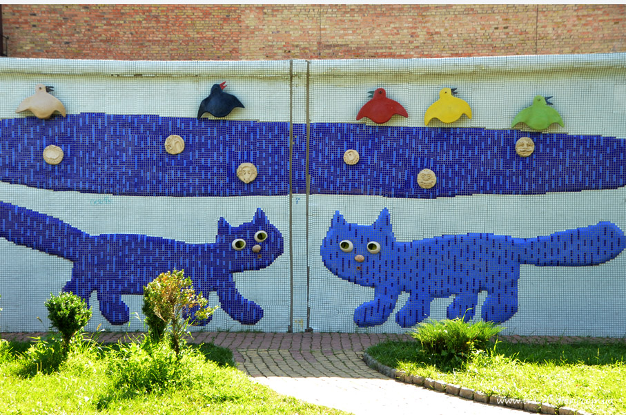 Пейзажная аллея фото