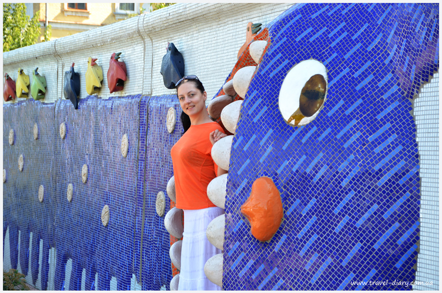 Кот с Пейзажной аллеи фото