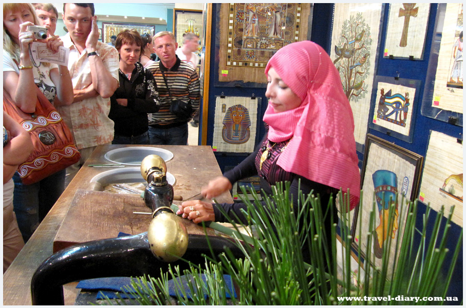 музей папируса в Египте