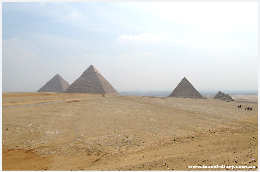 Пирамиды в Египте фото