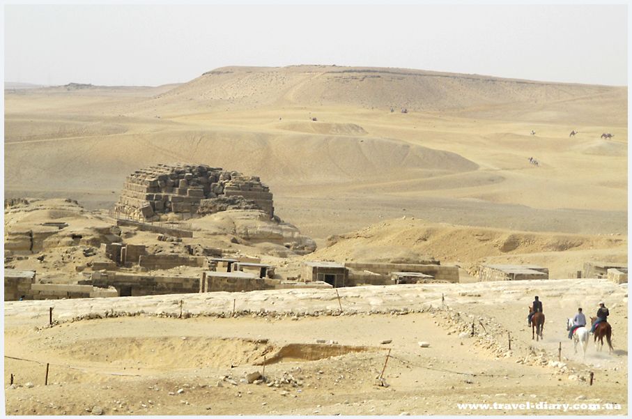 экскурсия на пирамиды отзывы