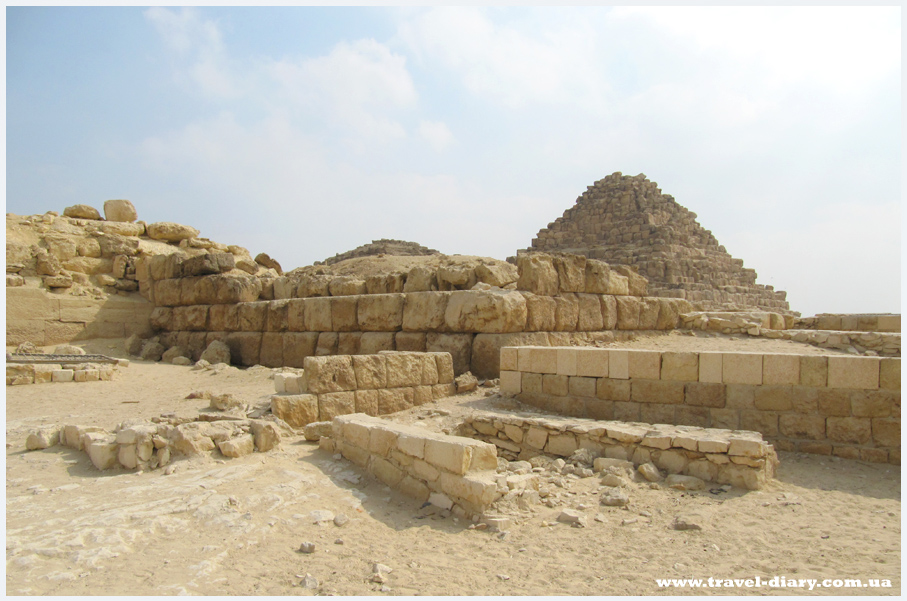 Египетские пирамиды фото