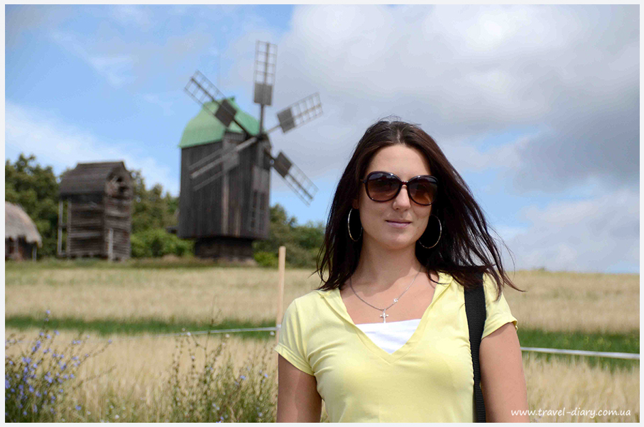 Музей народной архитектуры и быта Украины в Пирогово