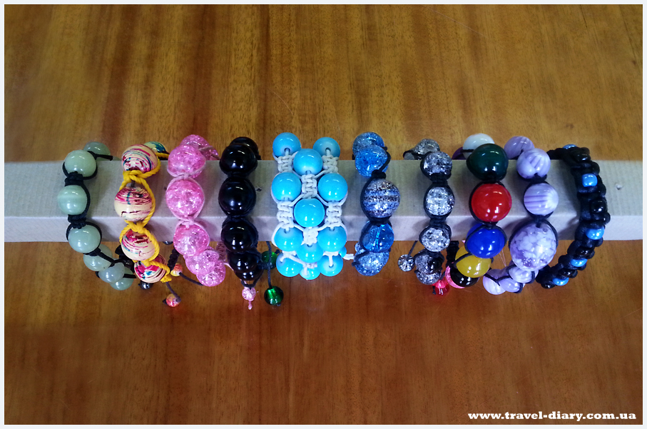 как слпести браслет шамбала