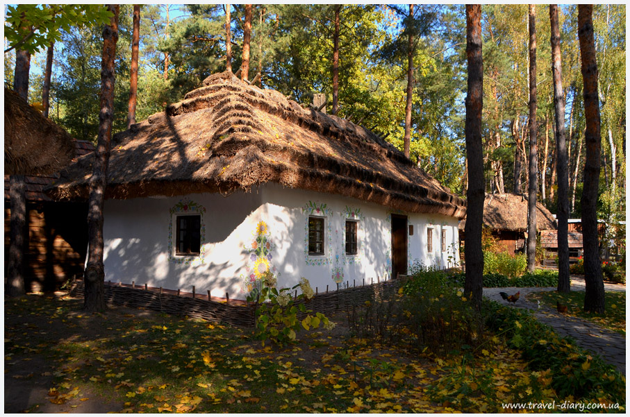 Этнографический комплекс Украинское село