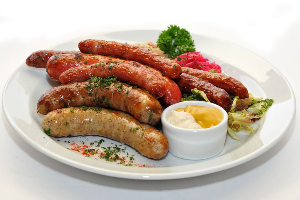 немецкие колбаски