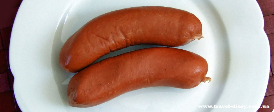 Франкфуртские колбаски