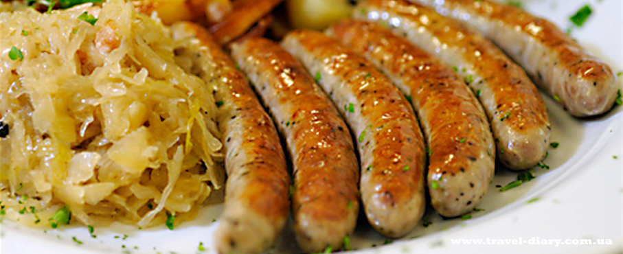 сосиски Братвурст