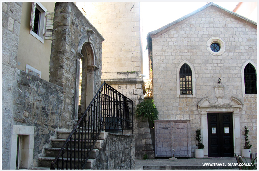 Старый город Будвы