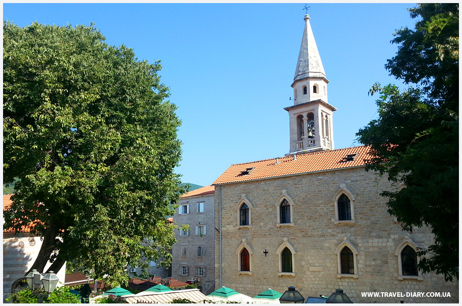 Старый город Будвы фото