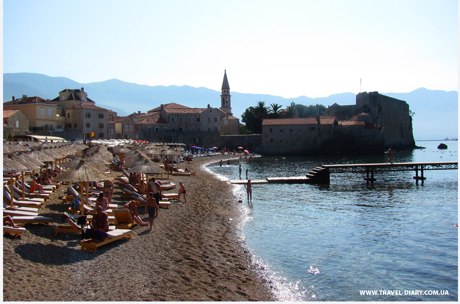 Старый гррод Будвы