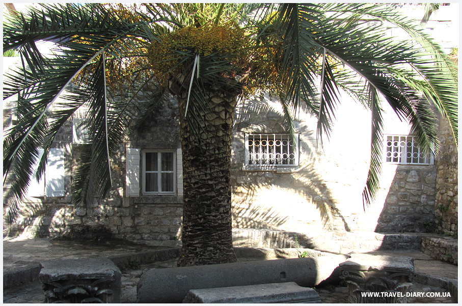 Старый град Будва