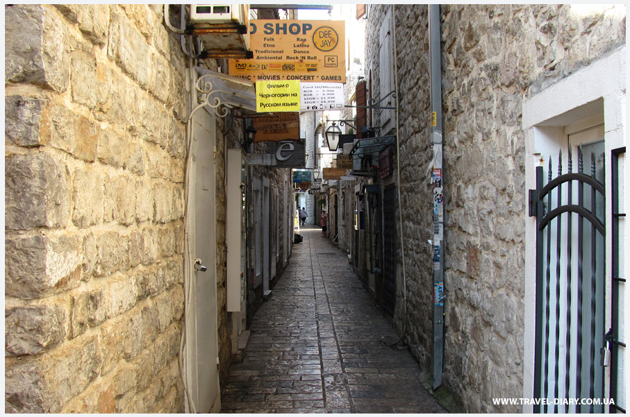 Старый город Будва