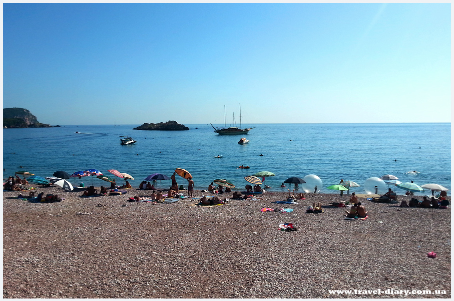 Святой Стефан пляжи
