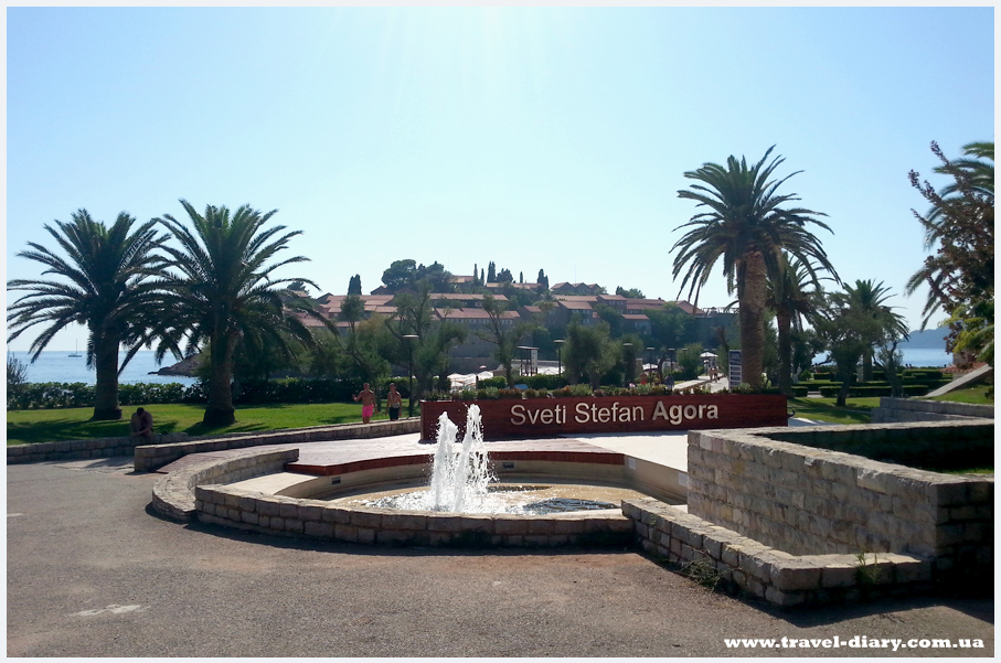 остров Свети Стефан