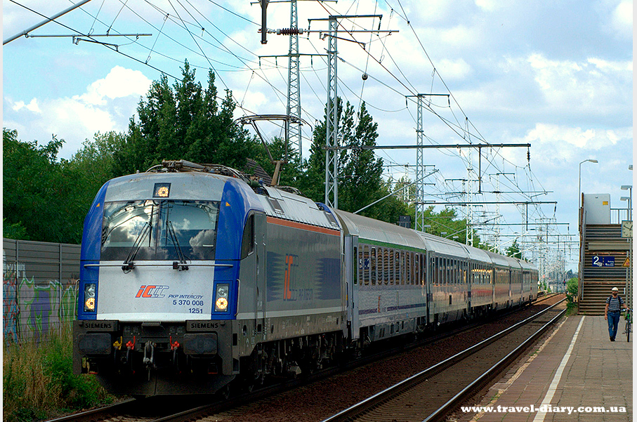 Интерсити Варшава-Берлин