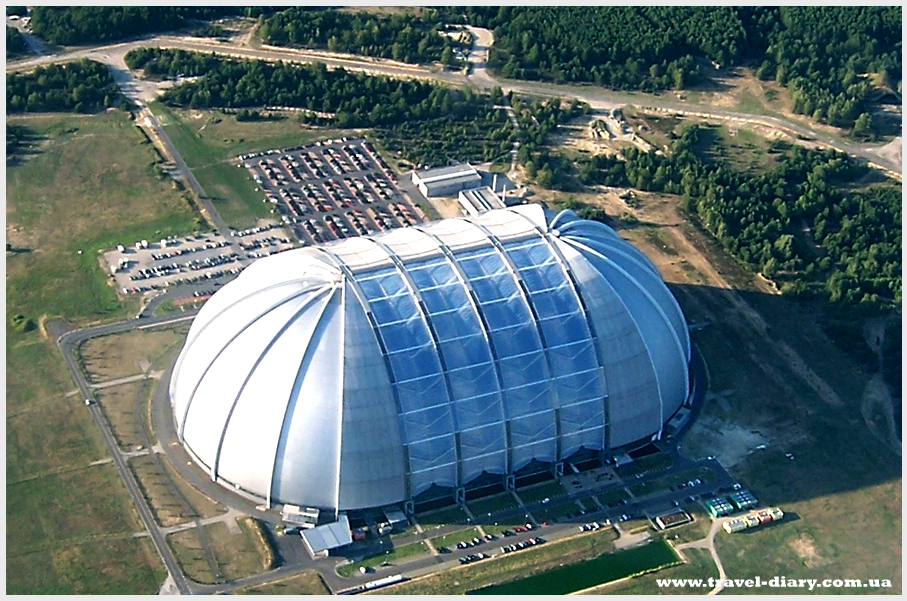 аквапарк tropical islands