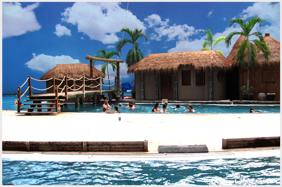аквапарк в германии tropical islands