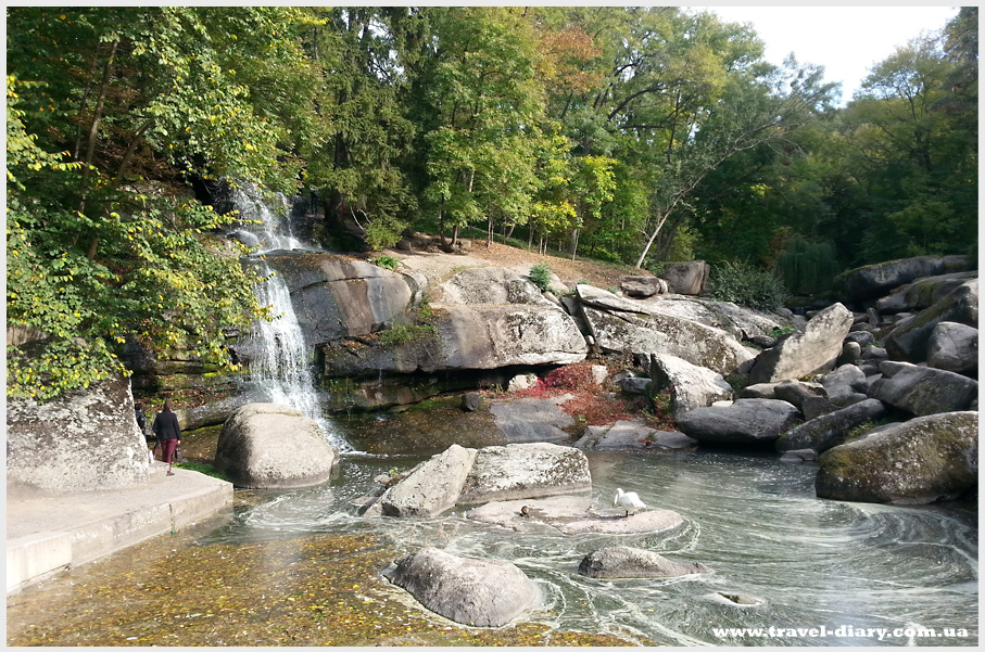 Дендрологический парк Софиевка