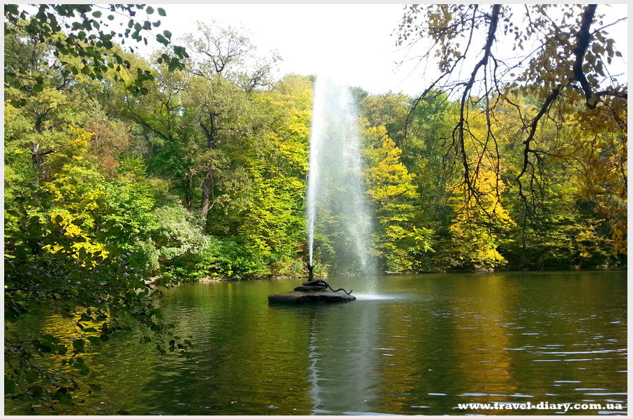 Дендропарк Софиевка