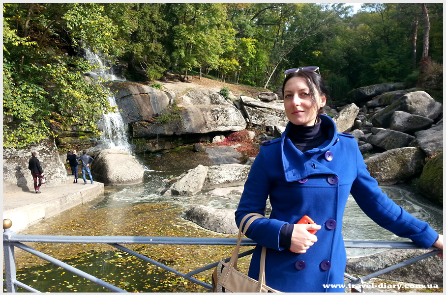 Дендропарк Софиевка фото