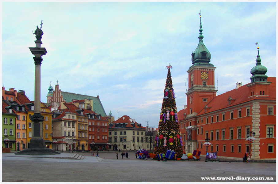 Старый город Варшавы