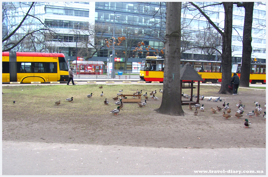 Столица Польши Варшава