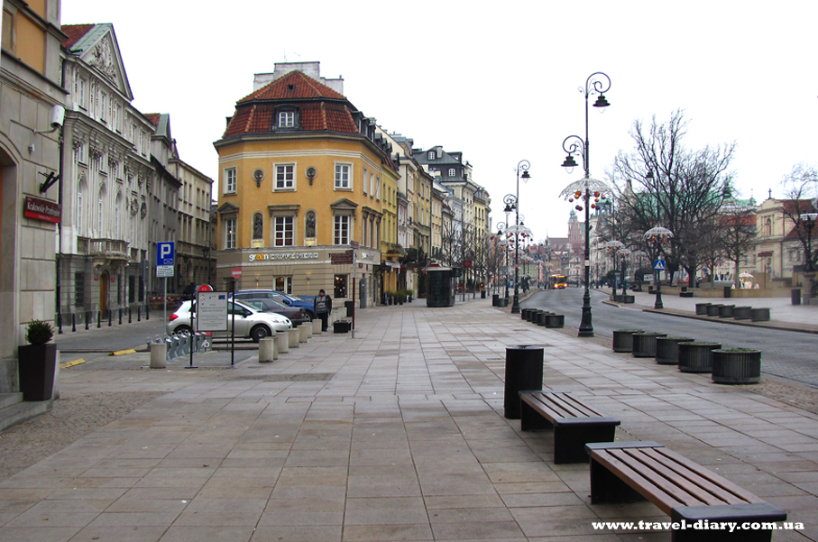 Старый город Варшавы