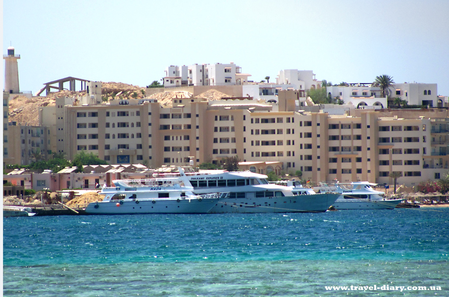 набережная Хургада