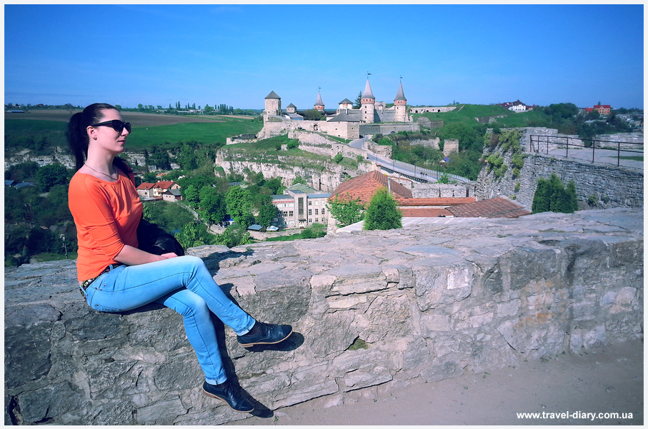 Каменец-подольский замок