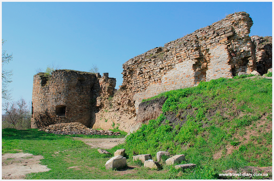 Микулинецкий замок