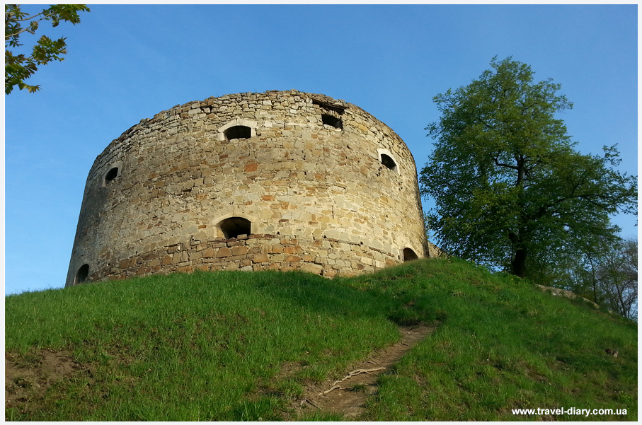 Теребовлянский замок