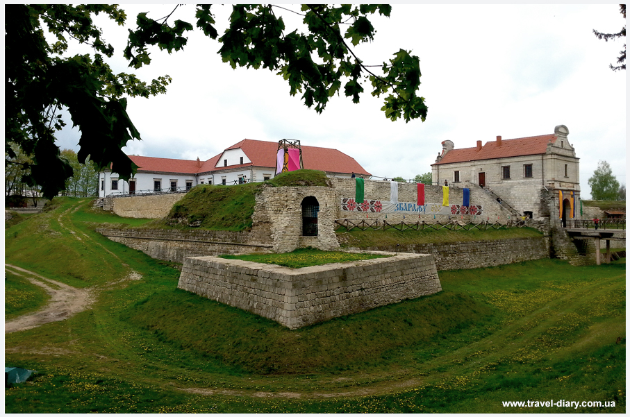 Збаражский замок