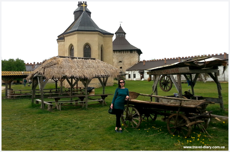 Замок Меджибож