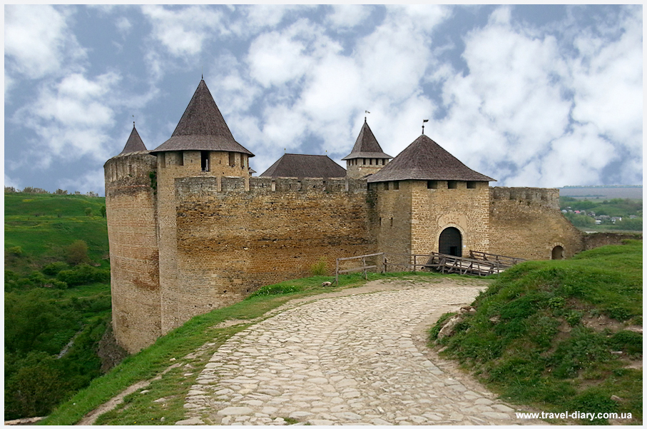 Хотинская крепость